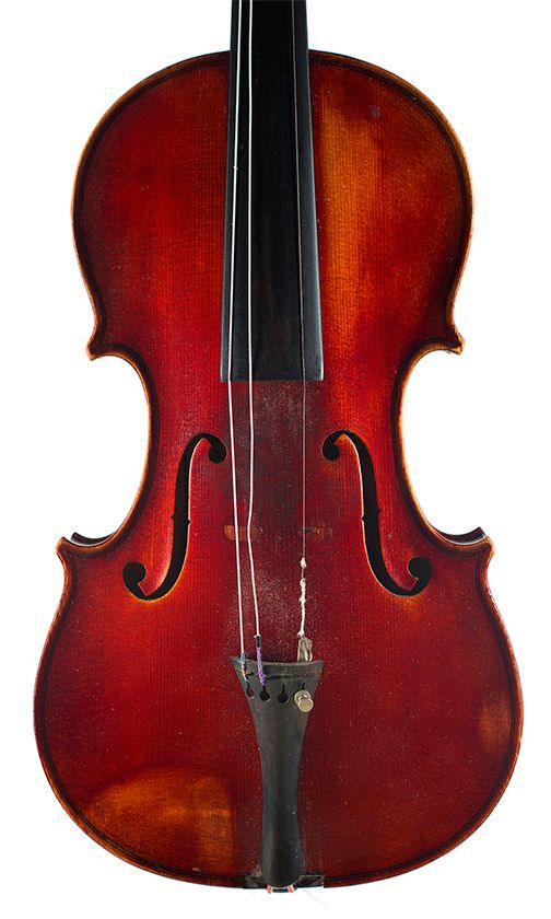 A violin, possibly by Amati Mangenot, France, circa 1944