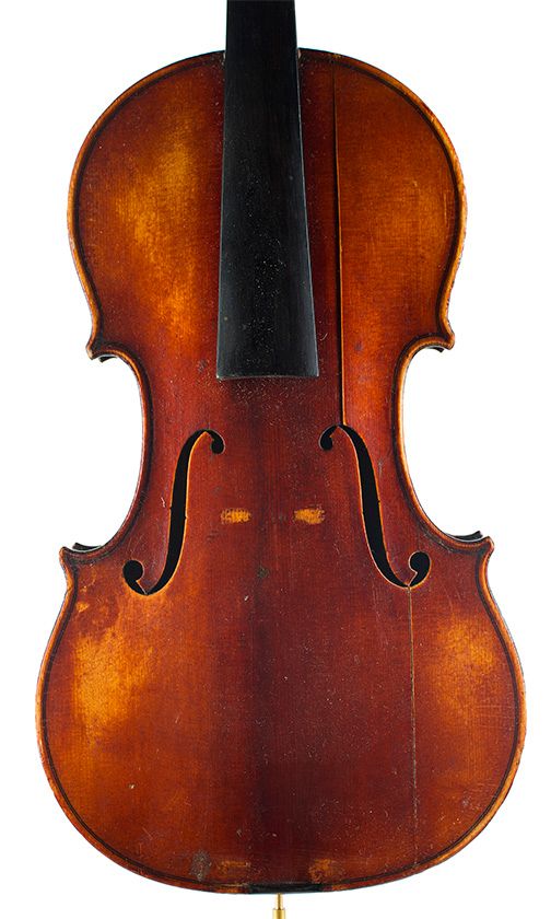 A violin, possibly by Auguste Falisse, Bruxelles, circa 1909