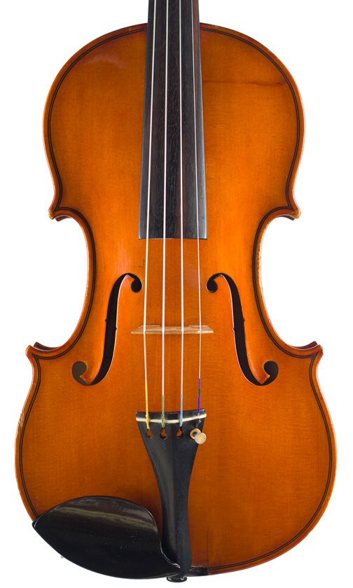 A violin, possibly by Gennaro De Luccia, Casigliano, 1940
