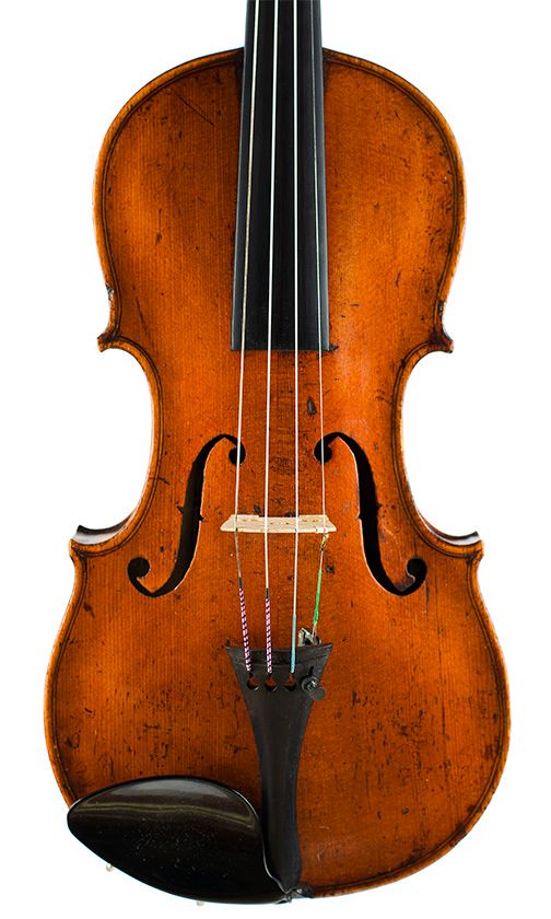 A small violin by Jan de Beer, Amsterdam, circa 1800