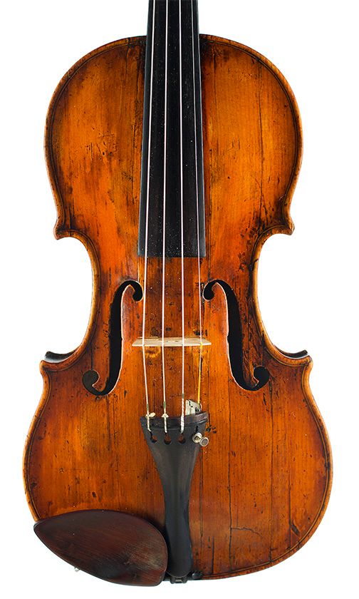 A violin, late 18th Century