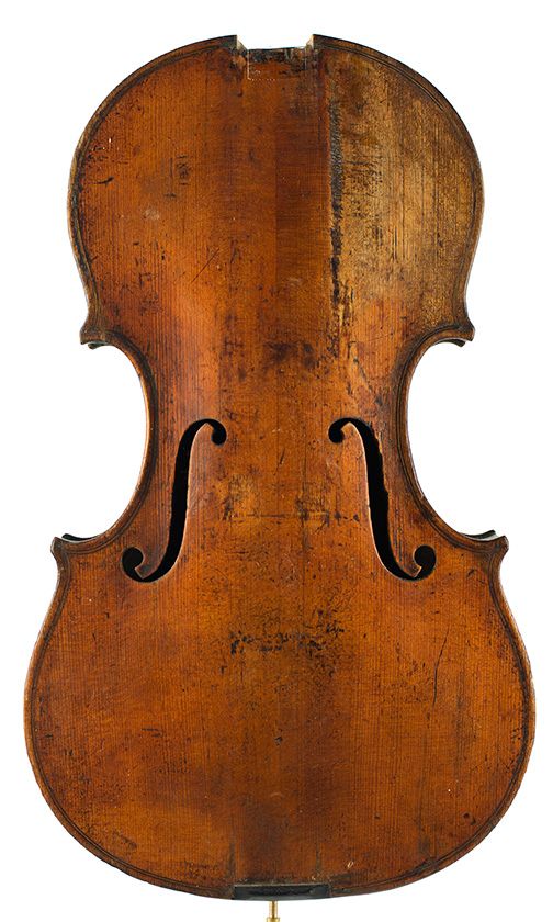 A violin body