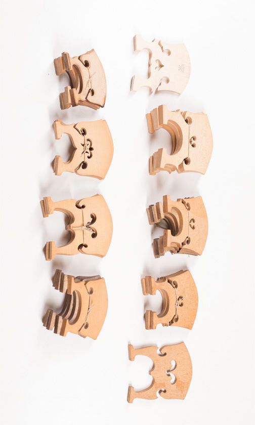 Thirty baroque bridges