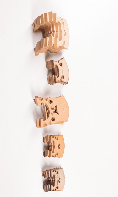 Thirty baroque bridges