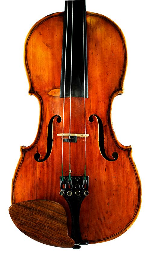 A violin, probably Milan, circa 1750