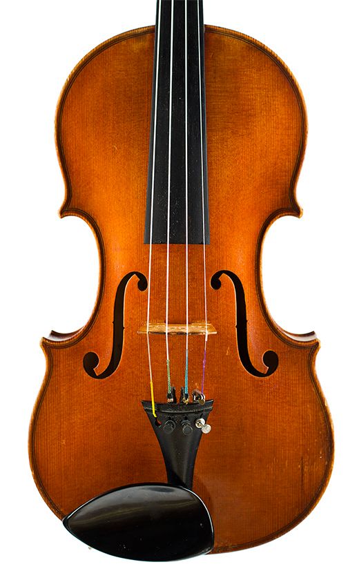 A violin by Pierre Enel, Mirecourt, 1962