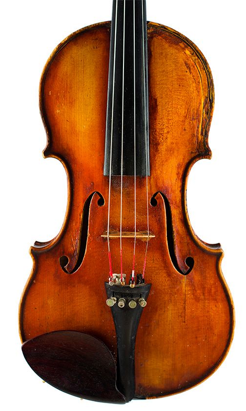 A violin by Marco Dobretsovitch, Alessandria, 1936