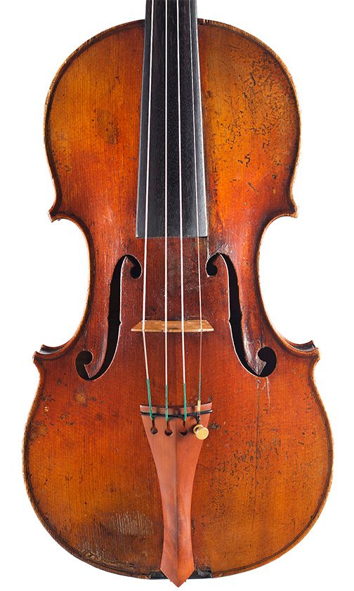 A violin, Workshop of Derazey, Mirecourt, circa 1880