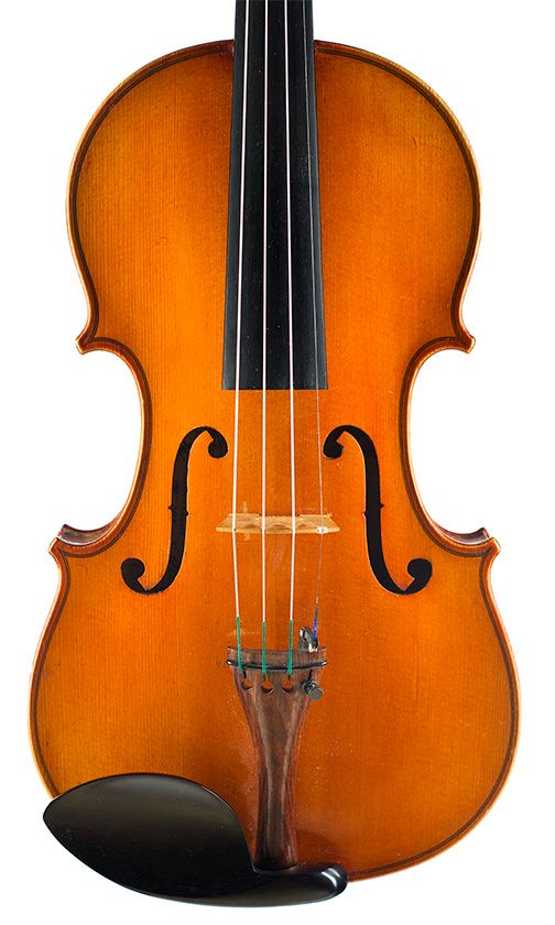 A violin, France, early 20th Century