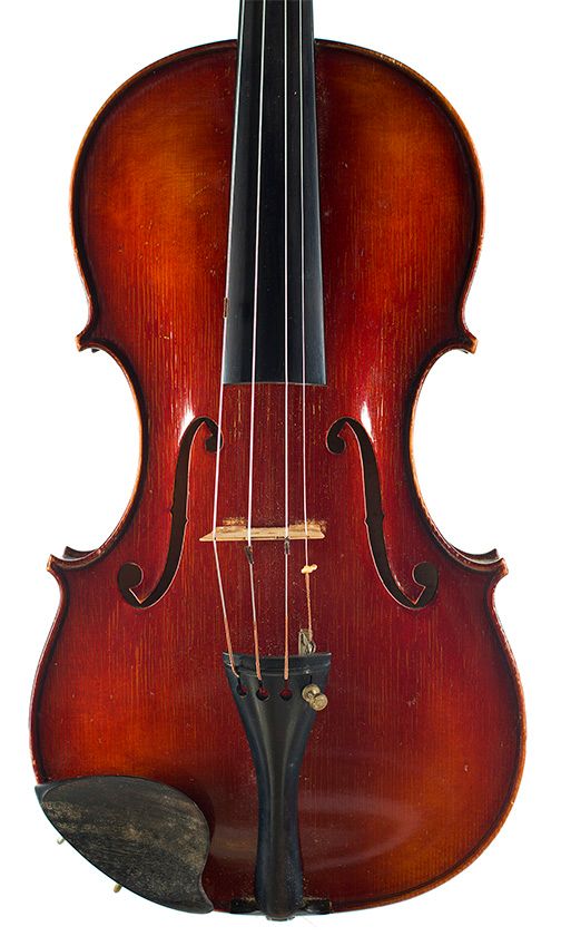 A violin by Ch. J. B. Collin-Mézin fils, Paris, 1935