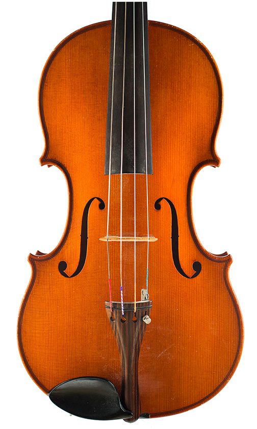 A viola by Oskar Gütter, Markneukirchen, 1965