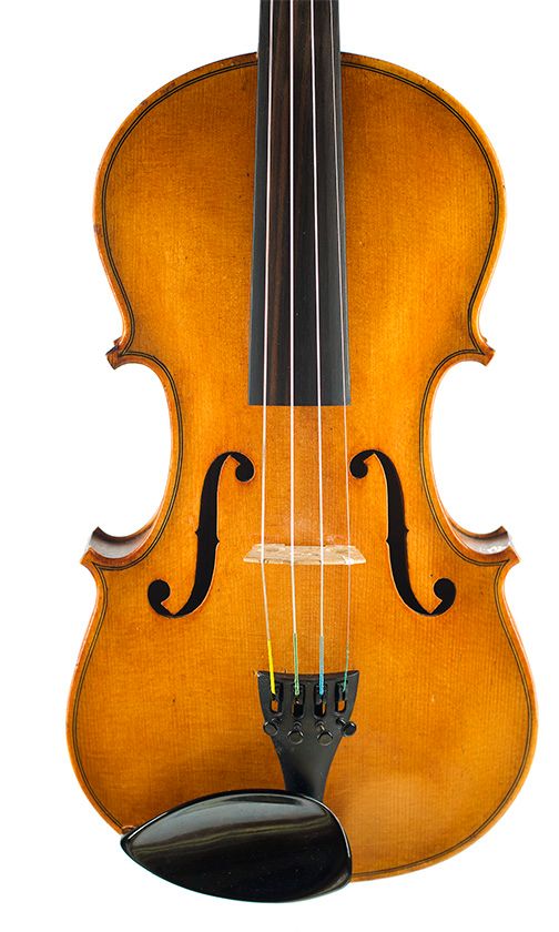 A violin by James Hastings, Scotland, 1889