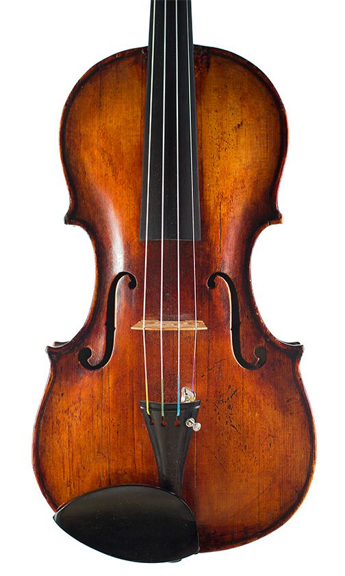 A violin, 18th Century