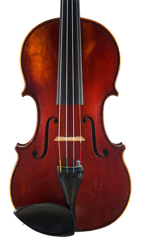 A violin by Martin Oakley, Newark, 1984