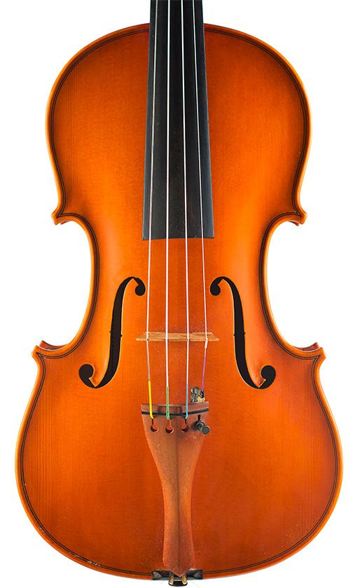 A violin by William H. Jones, Middlesex, 1983
