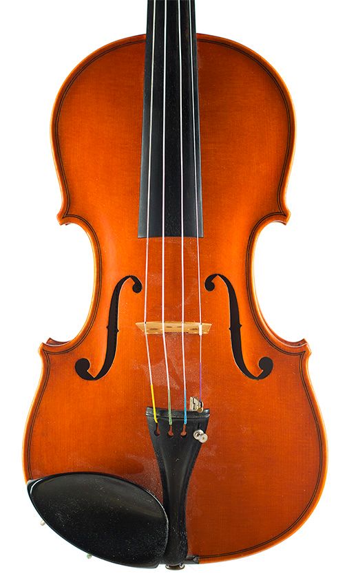 A violin by William H. Jones, Middlesex, 1995
