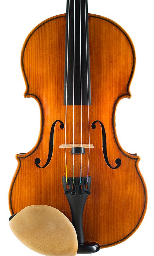A violin by  Arthur L. Scholes, England, 1919