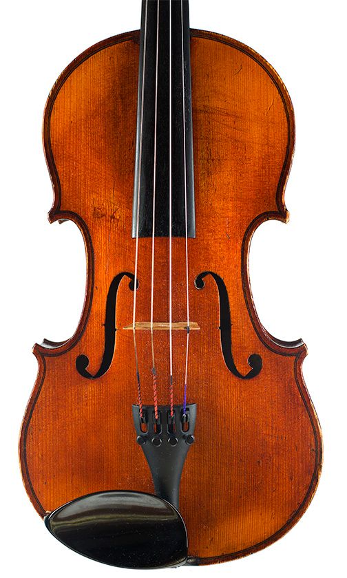 A violin by George Straub, Germany, early 20th Century