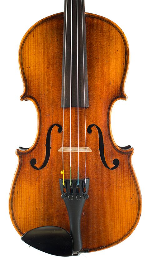 A child's violin, Saxony, circa 1900