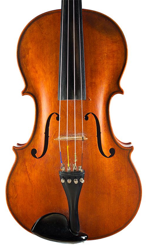 A viola, England, early 20th Century