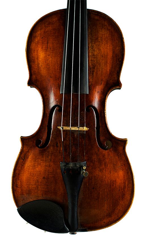 A violin, possibly Germany, circa 1790
