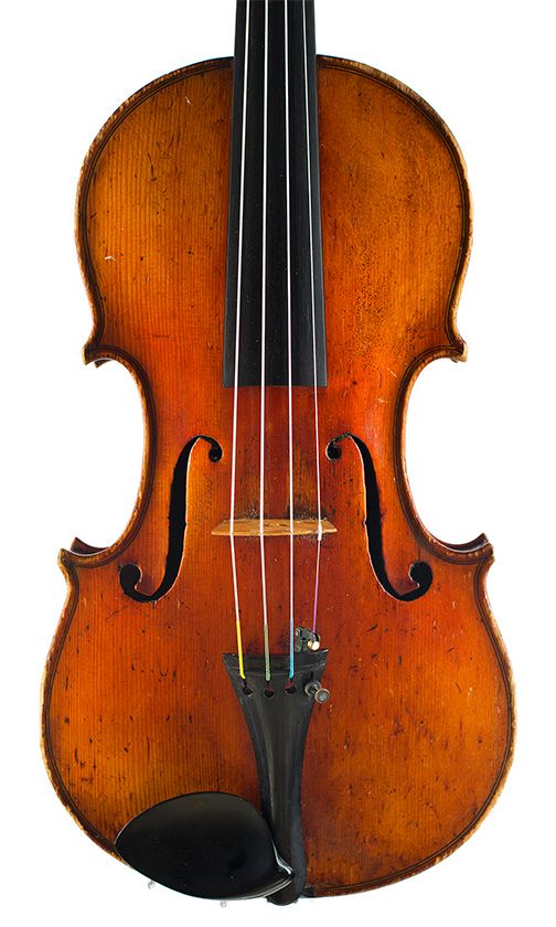 A violin, probably John Furber, London, circa 1830