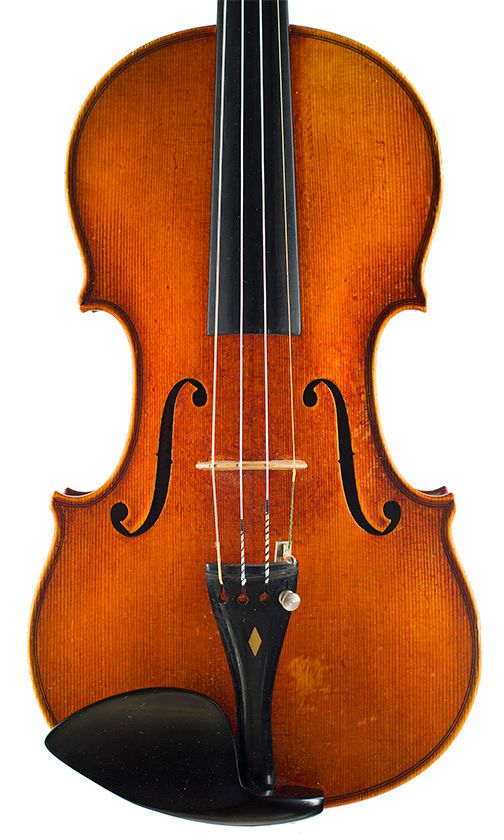 A violin by Ernst Heinrich Roth, Markneukirchen, 1960