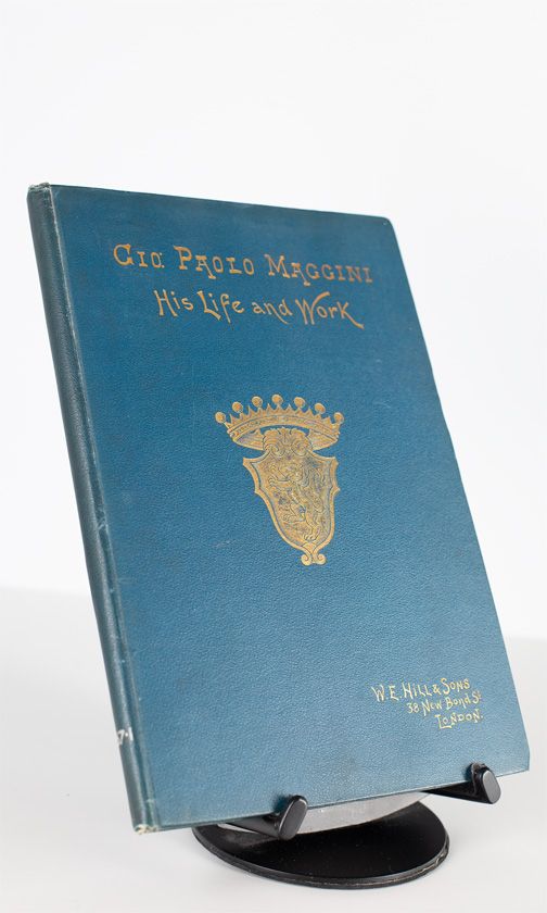 Paolo Maggini by W. E. Hill & Sons