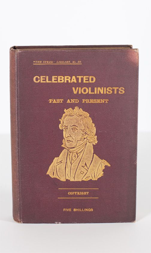 Celebrated Violinists by A. Ehrlich