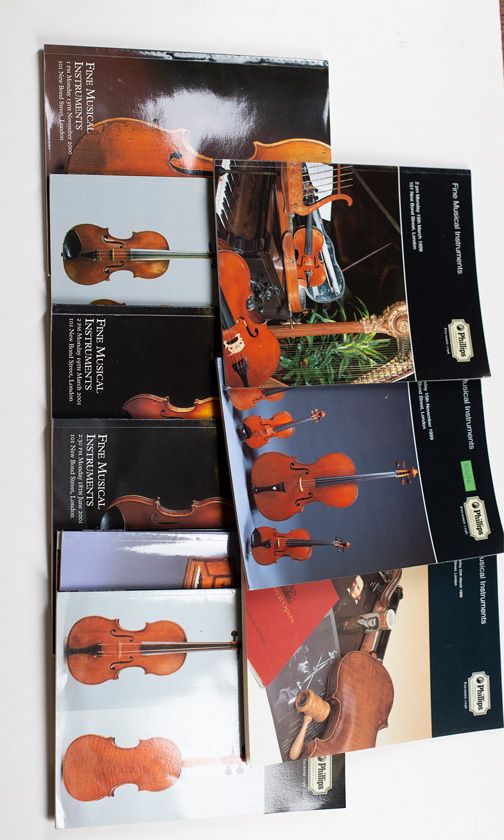 Ten Phillips catalogues