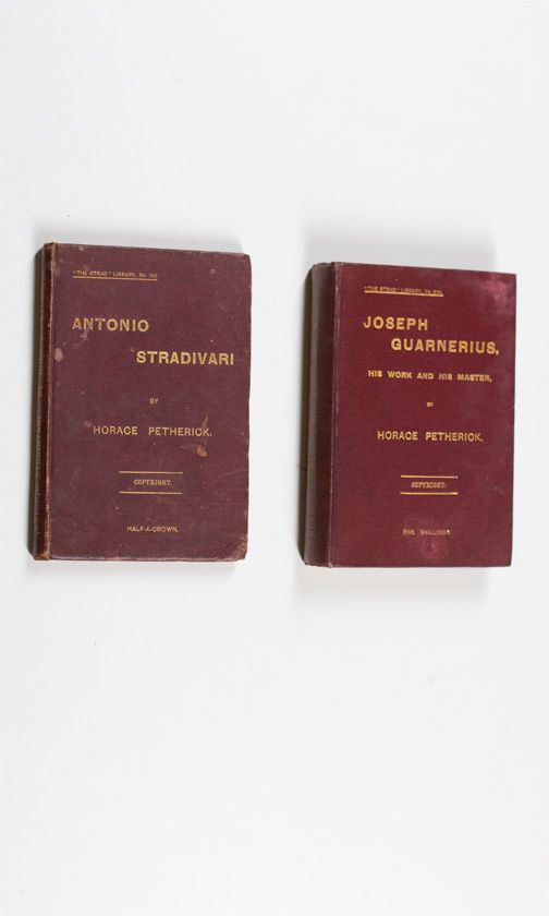 Joseph Guarnerius by Horace Petnerick