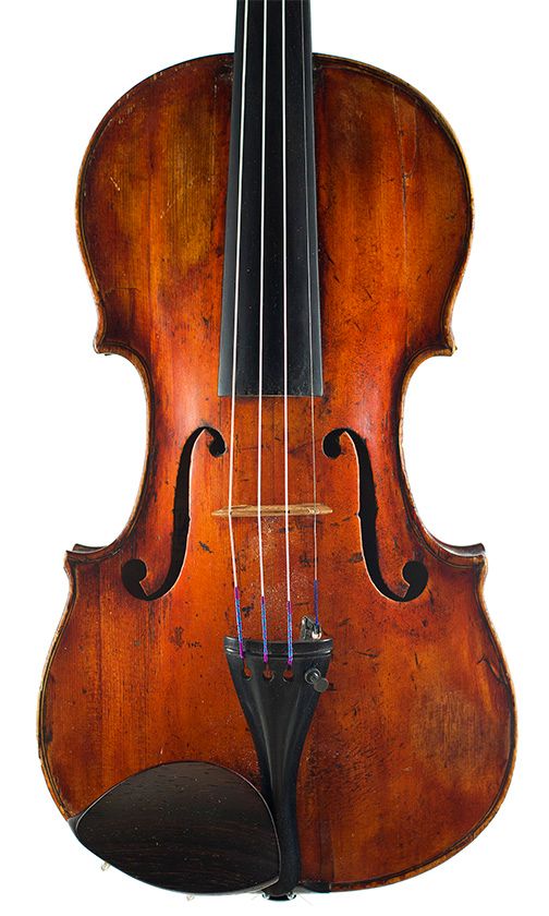 A violin by Joannes Guillami, Spain, 1797