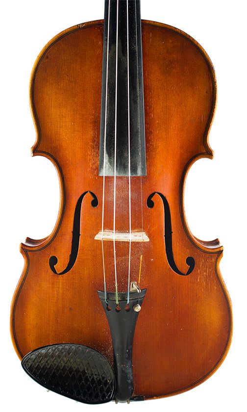 A violin by Edward Withers, England, late 19th Century