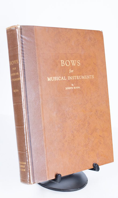 Bows for Musical Instrument by Joseph Roda