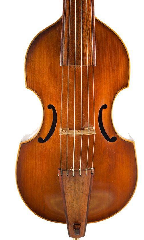 A treble viola da gamba