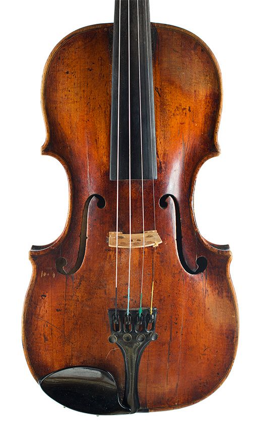 A violin by a member of the Hopf family, 19th Century