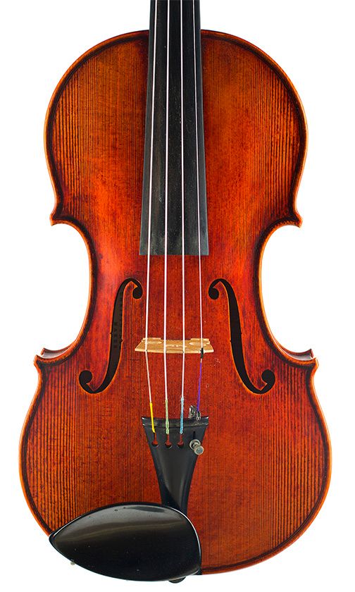 A violin by Christopher Rowe, Isle of White, 1993