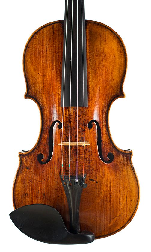 A violin, probably Italy, 19th Century