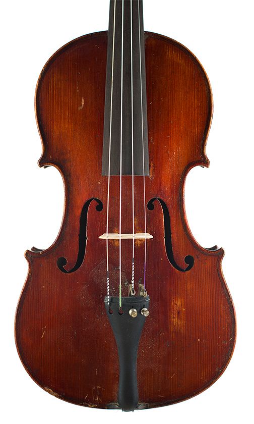 A violin, late 19th Century