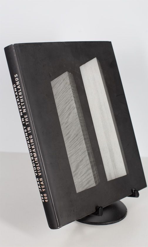 400 Years of Violin Making in the Netherlands by Jap Bollink