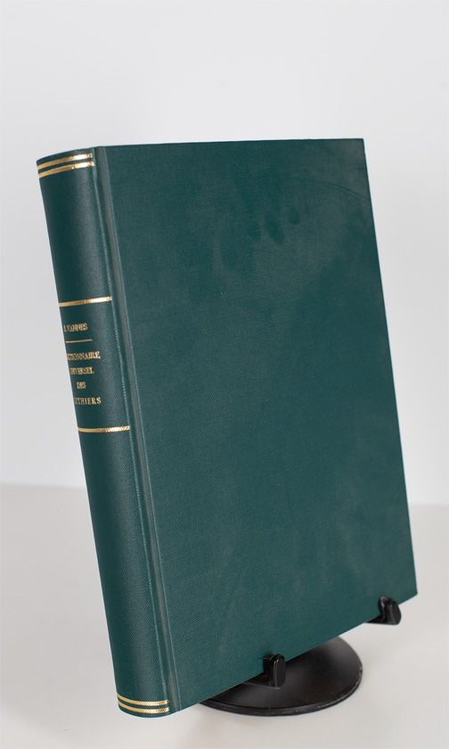 Dictionnaire Universel Des Luthiers by R. Vannes