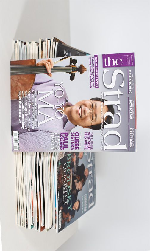 Fifty-four The Strad magazines