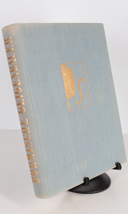 Böhmische Geigenbauer by Karel Jalovec