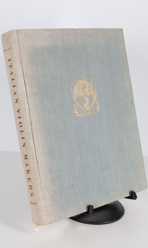 Italian Violin Makers by Karel Jalovec