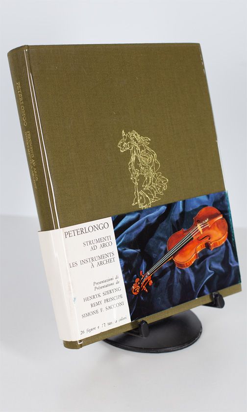 Les Instruments À Archet by Peterlongo