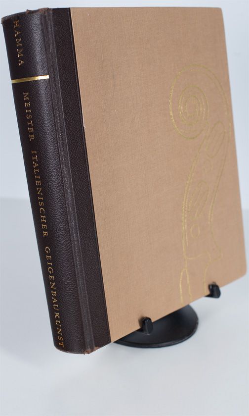 Meister Italienischer Geigenbaukunst by Walter Hamma