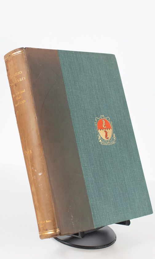 The Stradivari by W. E. Hill & Sons