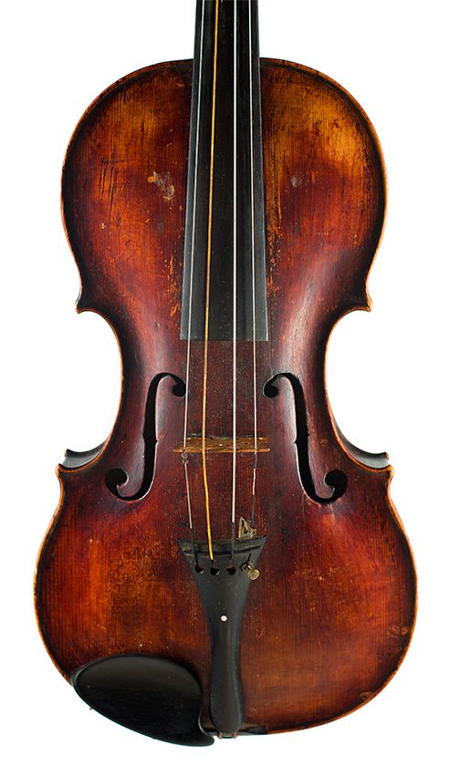 A violin by Leopold Widhalm, Germany, 1814