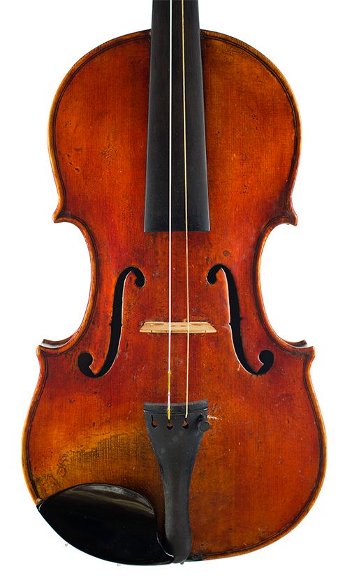 A violin by Michael Lindsay, Stockton-on-Tees, 1893