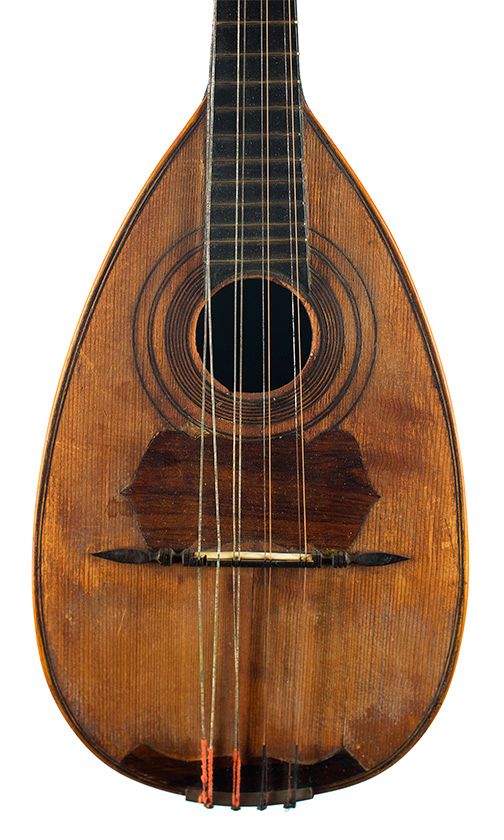 A bowl-back mandolin